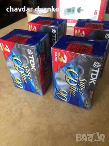 Аудиокасети TDK CDing, снимка 3 - Други - 44099004