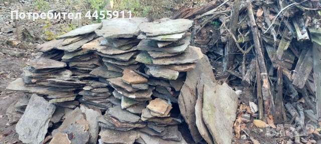 Тикли и камъни за ограда