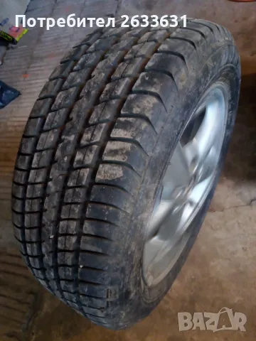 Гума и джанта за Шаран Сеат Алхамбра, снимка 5 - Гуми и джанти - 47347082