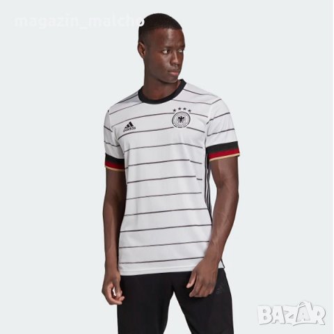 ФУТБОЛНА ТЕНИСКА – ADIDAS Germany; размери: S, M, L и 2XL,, снимка 7 - Футбол - 27775777
