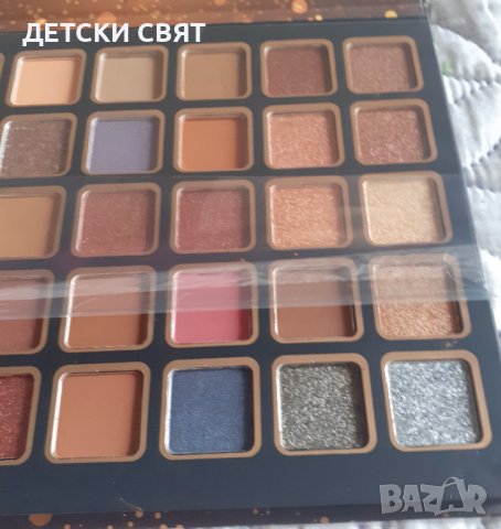 Нова палитра сенки за очи с огледало Вellapierre- 35 цвята, снимка 3 - Козметика за лице - 43350232