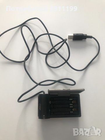 USB зарядно за презареждащи се батерии, снимка 4 - Друга електроника - 38519601