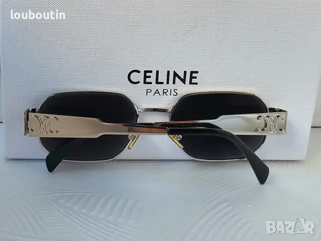 Celine 2024 дамски слънчеви очила осмоъгълни 3 цвята, снимка 14 - Слънчеви и диоптрични очила - 48029572