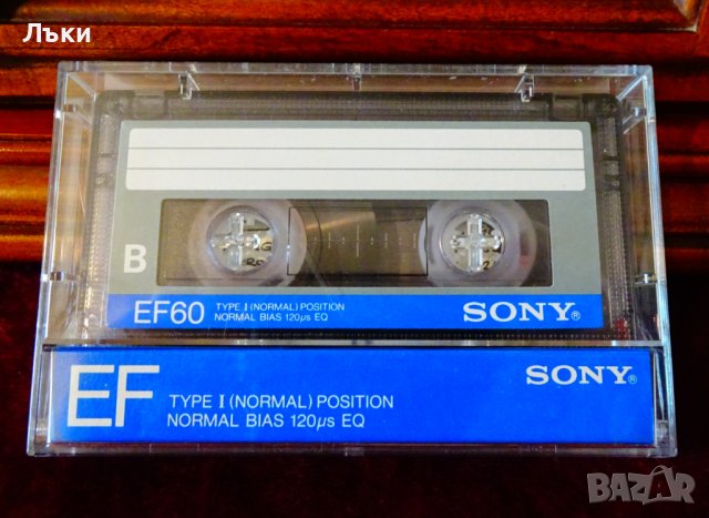 Sony EF60 аудиокасета с Yngwie Malmsteen. , снимка 6 - Аудио касети - 43388986