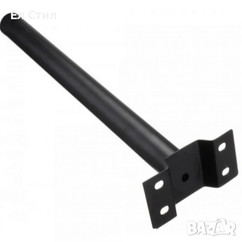 Стойка за соларно осветително тяло Φ48 × 50 см – здрава стоманена стойка за монтаж, снимка 5 - Други стоки за дома - 53565347