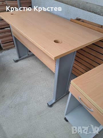 бюро.стол.шкафче, снимка 3 - Бюра - 43483587
