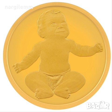Паричка лира кюлче 0.5гр 24карата  инвестиционно злато, снимка 6 - Други - 43349697