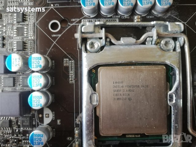 Дънна платка ASRock B75 Pro3-M Socket LGA1155, снимка 6 - Дънни платки - 43245672