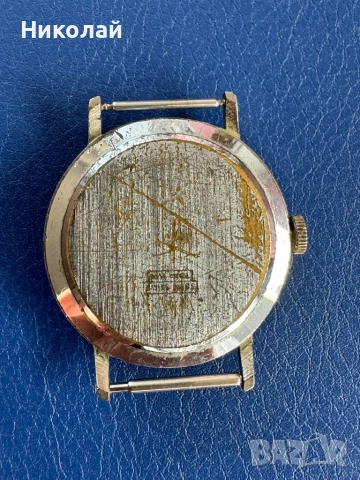 LUCERNE-SWISS MADE /МЕХАНИЧЕН ЧАСОВНИК, снимка 3 - Мъжки - 52229869