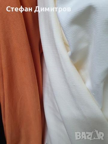 🩵 Фино райе кадифе – 100% памук, изключително меко и нежно!, снимка 3 - Платове и дамаски - 51975453