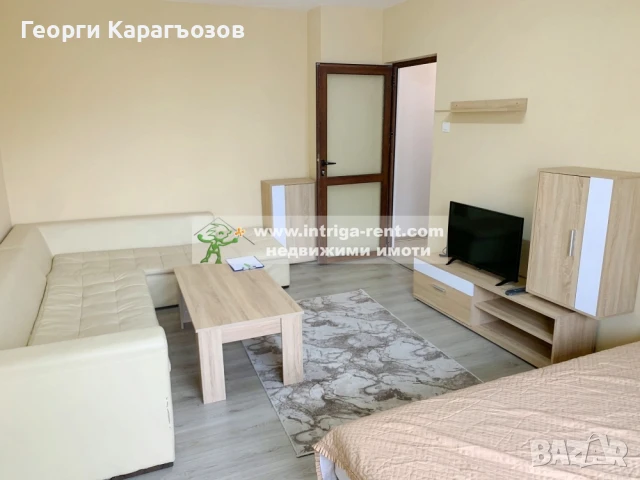 3608. Едностаен, обзаведен апартамент под наем в кв. Орфей-Веспрем, Хасково., снимка 1