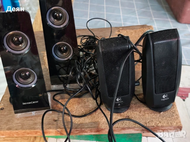 2 комплекта колонки , снимка 5 - Аудиосистеми - 51368822