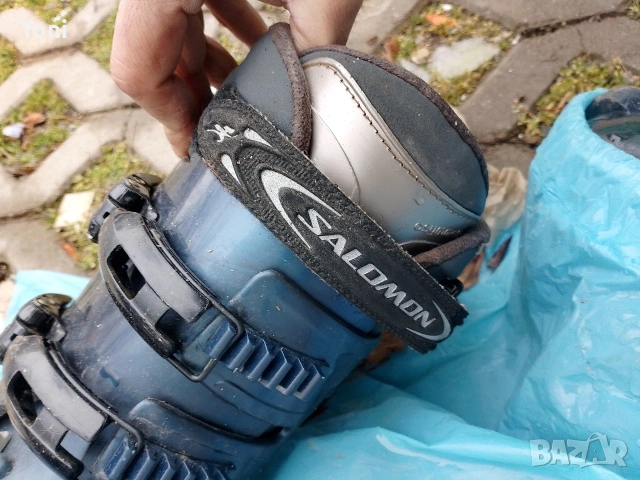 ски ботуши ски обувки Соломон Solomon evolution uk 8.5 us 9 , снимка 6 - Спортна екипировка - 53493227