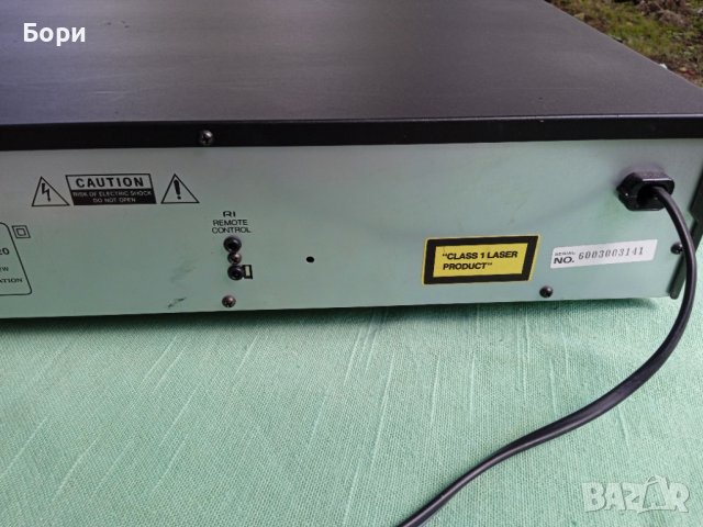 ONKYO DX-6720   MADE IN JAPAN CD Player , снимка 8 - Плейъри, домашно кино, прожектори - 36929043