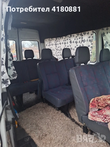 Mercedes Sprinter 312 2.9cdi, снимка 9 - Бусове и автобуси - 52611143