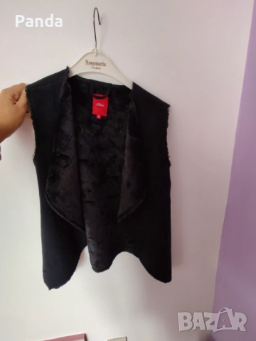 Уникален Мек Дамски елек S.Oliver - НОВ