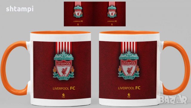 Чаша Ливърпул Liverpool, снимка 4 - Фен артикули - 34820101