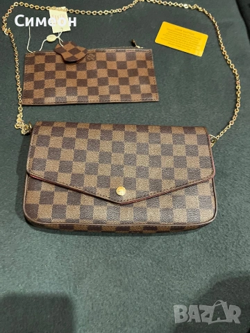 Чанта +портмоне Louis vuitton, снимка 2 - Чанти - 53192406