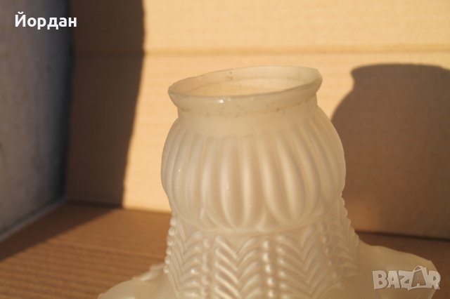 Стар абажур, снимка 2 - Антикварни и старинни предмети - 43534030