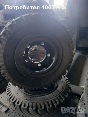 Гуми с джанти за мотокар, снимка 4 - Гуми и джанти - 50123479