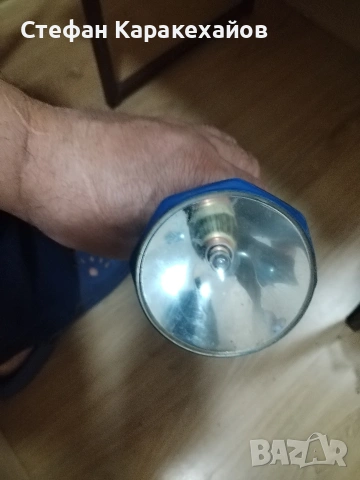 Ретро прожектор, чешки , снимка 4 - Колекции - 53576666