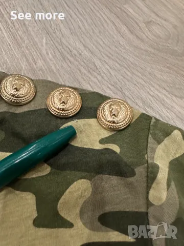 BALMAIN дамска тениска S, снимка 10 - Тениски - 50327311