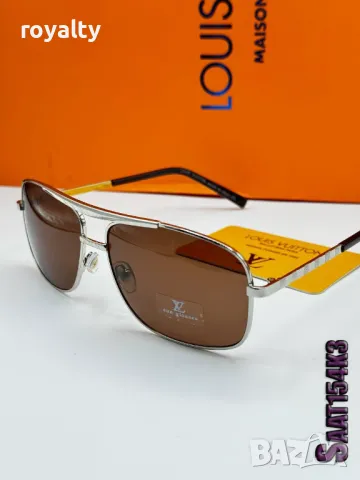 Louis Vuitton слънчеви очила , снимка 2 - Слънчеви и диоптрични очила - 49549656