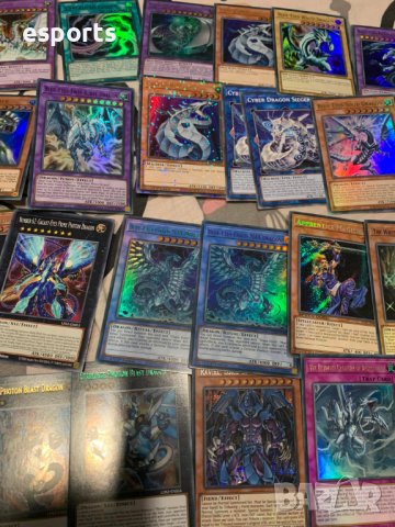 Yu-Gi-Oh! лотове, карти, сингли, цели тестета, готови за турнири - най-големия български каталог, снимка 8 - Колекции - 31092832