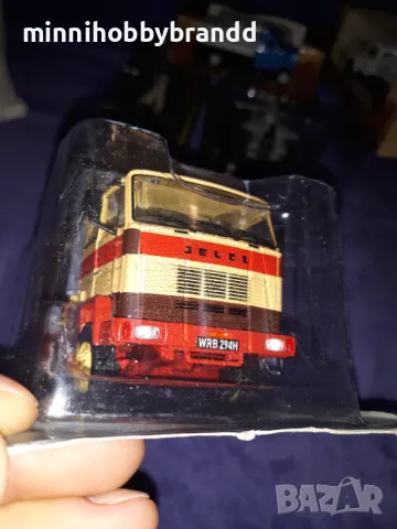 JELCZ 415 Camion  1.43  Scale   Deagostini . Top top  top  Model., снимка 15 - Колекции - 47340384