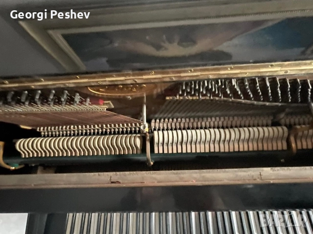 Пиано Ibach от 1926 година, снимка 5 - Антикварни и старинни предмети - 52866617