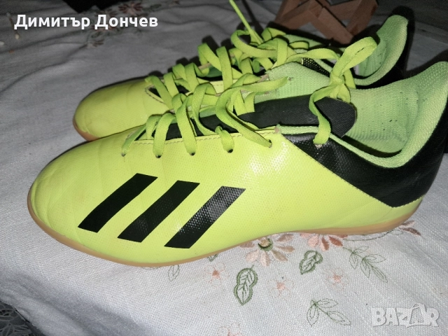Спортни обувки на ADIDAS, снимка 3 - Детски маратонки - 52452706