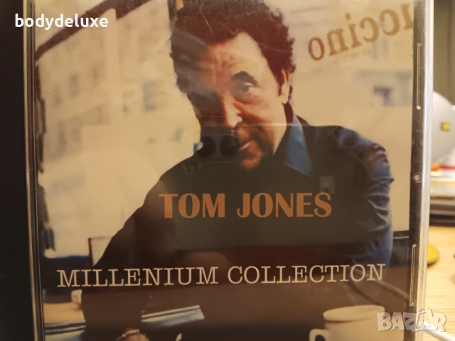 TOM JONES албуми на аудио диское, снимка 3 - CD дискове - 51470795