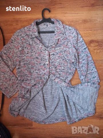 Дамска блуза/риза размер М, снимка 1 - Ризи - 43592518