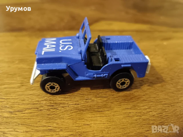 Метална  количка Matchbox - US Mail Truck Jeep