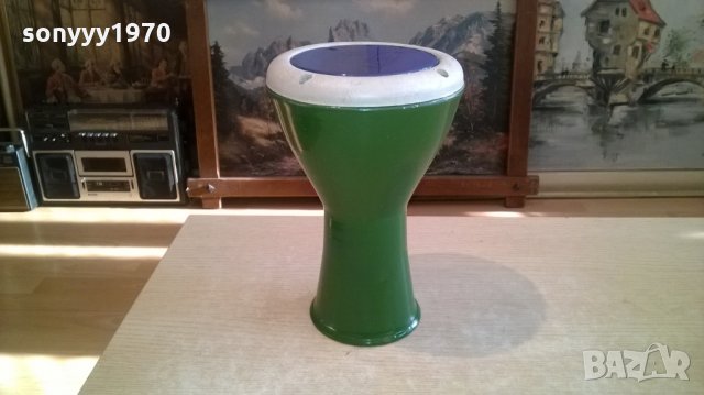 75лв зелена маркова тупалка-тарамбука от сирия , снимка 7 - Ударни инструменти - 27507490