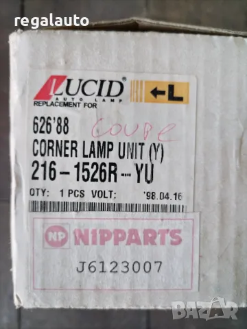 08-216-1526 L,J6123007,216-1526R-YU,мигач ляв MAZDA 626 III Coupe (GD)1987-1991, снимка 4 - Части - 49586893