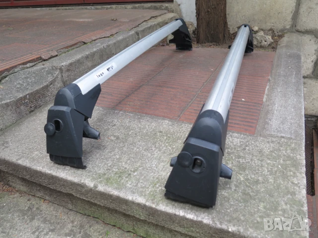 Volkswagen Polo 5 , 2009- 2017,Vortex -товарни греди,thule, снимка 6 - Аксесоари и консумативи - 50589013