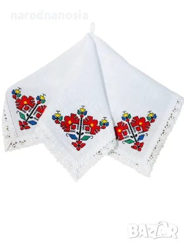 ХОРОВОДНА КЪРПА С БРОДИРАНА ШЕВИЦА - Модел 8, снимка 6 - Други - 48681298