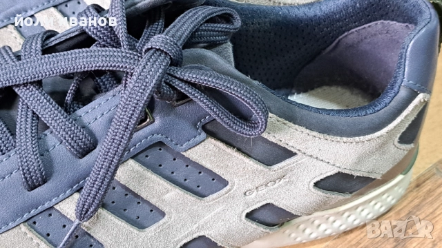 GEOX-кожени маркови обувки 46 номер,спортни, снимка 3 - Ежедневни обувки - 51942882