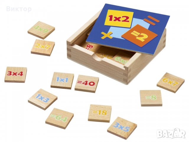 Дървени образоветални игри от Playtive Junior, снимка 4 - Образователни игри - 28275976