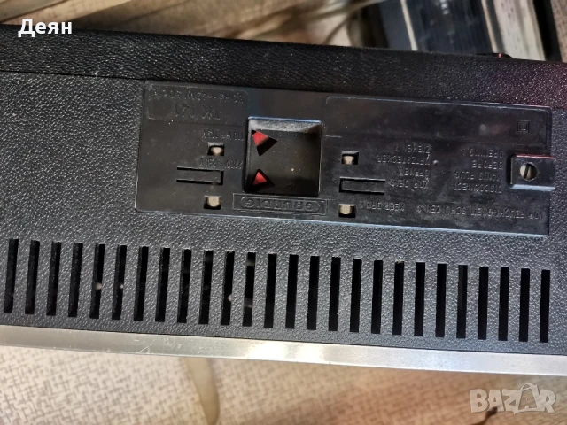 Grundig tk 141, снимка 7 - Радиокасетофони, транзистори - 50860711