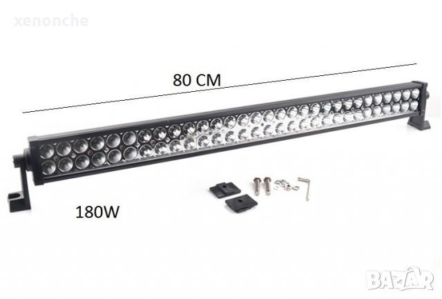   Халоген LED BAR 180W 80 см, снимка 2 - Аксесоари и консумативи - 28011664