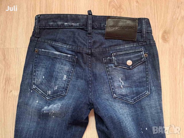 Дамски дънки Dsquared2, снимка 4 - Дънки - 43715963