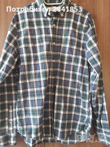 Мъжка риза Gap,M, снимка 4 - Ризи - 35188456