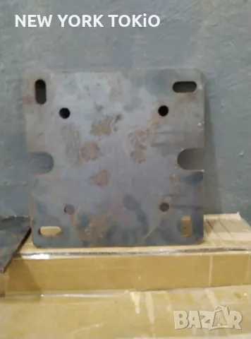 ПЛАНКИ МЕТАЛНИ С ОТВОР , снимка 9 - Железария - 48316798