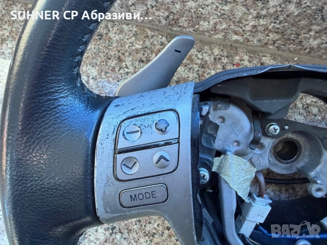 Toyota - 2 броя волани, снимка 3 - Части - 53041390