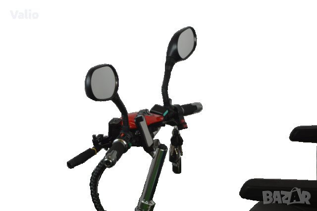 Електрическа триколка А6 - Premium задно задвижване, снимка 4 - Мотоциклети и мототехника - 37760399