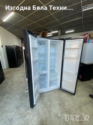 Американски хладилник Инвентум CA010, снимка 2 - Хладилници - 32491208