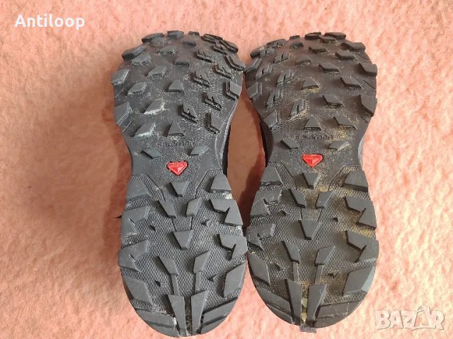 Salomon Outline 37 1/3,туристически обувки , снимка 6 - Дамски боти - 49418625