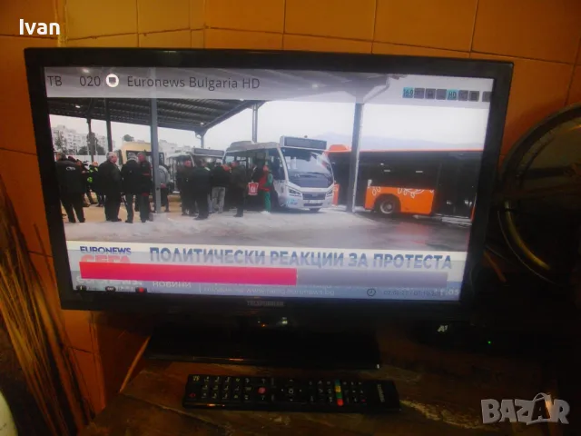 Телевизор 22" LED TELEFUNKEN T22FX182LP, снимка 5 - Телевизори - 50317043